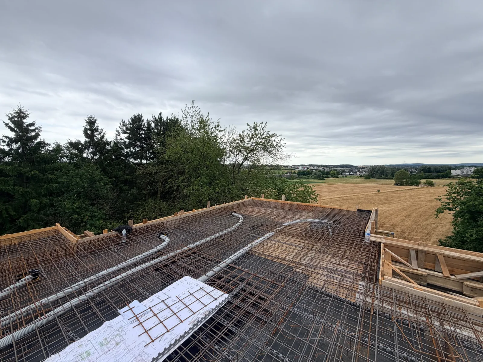 Aktueller Bauprojekt Fortschritt 3