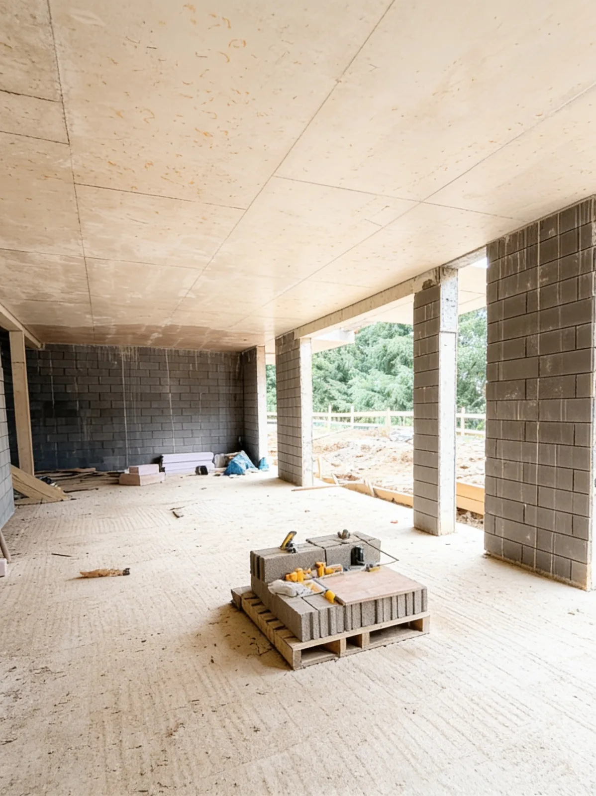 Aktueller Bauprojekt Fortschritt 4